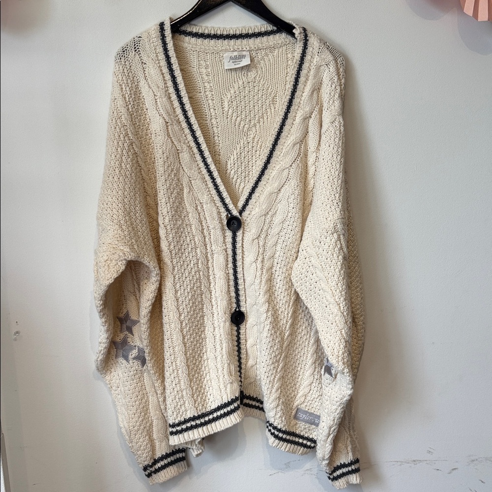 Taylor Swift Folklore cardigan 1X/2Xl